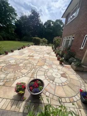 Click Here To Enlarge This Photo Of Cut Above Landscapes Ltd