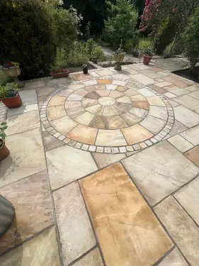 Click Here To Enlarge This Photo Of Cut Above Landscapes Ltd