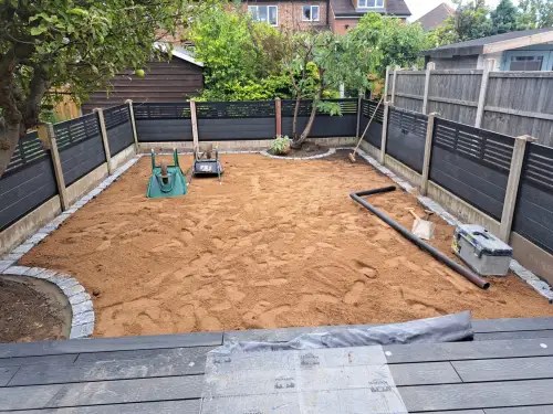Click Here To Enlarge This Photo Of Cut Above Landscapes Ltd