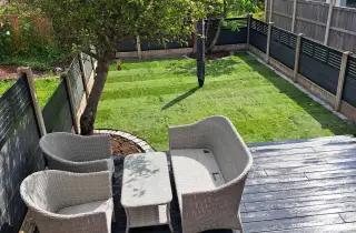 Composite Garden Decking & Fencing In Beeston