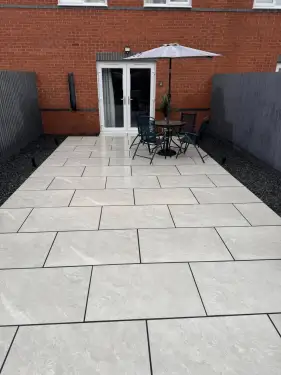 Click Here To Enlarge This Photo Of Garden Patio Ruddington