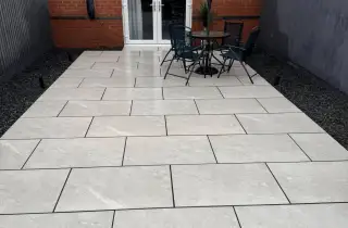Garden Patio Ruddington