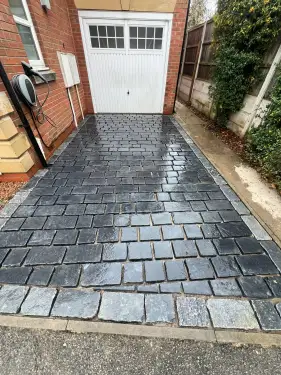 Click Here To Enlarge This Photo Of Driveway Installation In Wollaton