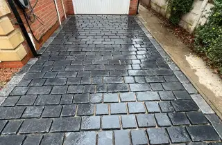 Driveway Installation In Wollaton