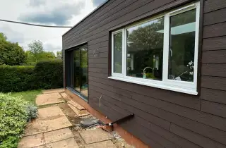 NeoTimber Composite Cladding - Uppingham, Leicestershire