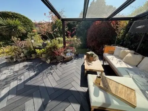 Click Here To Enlarge This Photo Of Cut Above Landscapes Ltd