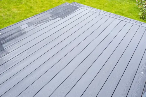 Click Here To Enlarge This Photo Of Composite Decking Vs Timber Decking: Pros & Cons
