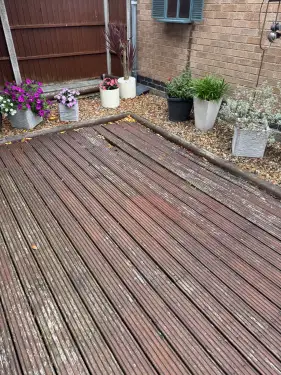 Click Here To Enlarge This Photo Of Composite NeoTimber Decking In Toton