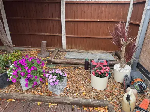 Click Here To Enlarge This Photo Of Composite NeoTimber Decking In Toton