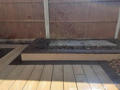 Click Here To Enlarge This Photo Of Composite NeoTimber Decking In Toton