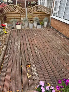 Click Here To Enlarge This Photo Of Composite NeoTimber Decking In Toton