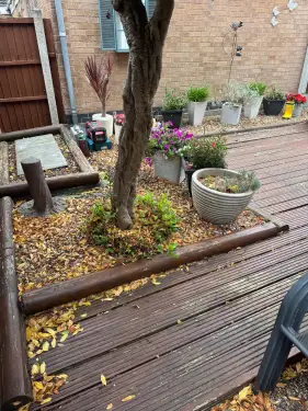 Click Here To Enlarge This Photo Of Composite NeoTimber Decking In Toton
