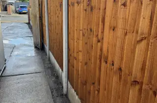 Feather Edge Fencing Toton, Nottingham