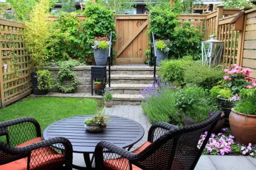 Click Here To Enlarge This Photo Of How To Make A Small Garden Feel Bigger With Clever Landscaping