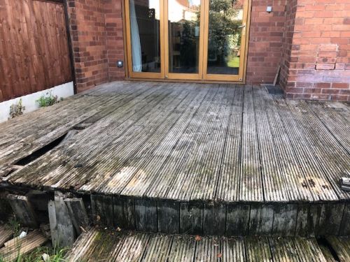 Millboard Decking Installation Beeston