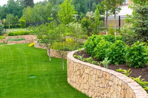 Click Here To Enlarge This Photo Of What Is The Difference Between Hard & Soft Landscaping&quest;