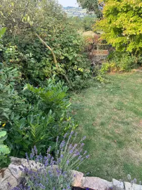 Click Here To Enlarge This Photo Of Oak Sleeper Retaining Walls & Raised Beds in Hazelwood&comma; Derbyshire