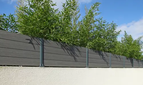 Click Here To Enlarge This Photo Of The Benefits Of Composite Fencing For Your Garden