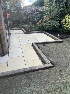 Click Here To Enlarge This Photo Of Cut Above Landscapes Ltd