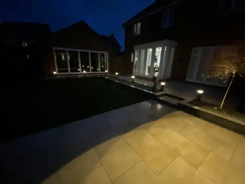 Click Here To Enlarge This Photo Of Cut Above Landscapes Ltd