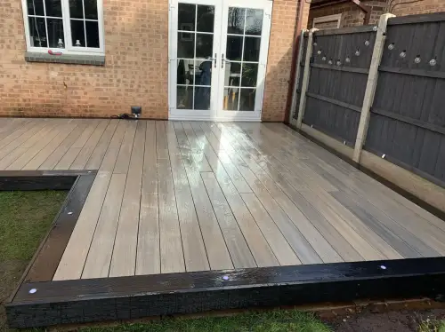 Click Here To Enlarge This Photo Of Cut Above Landscapes Ltd