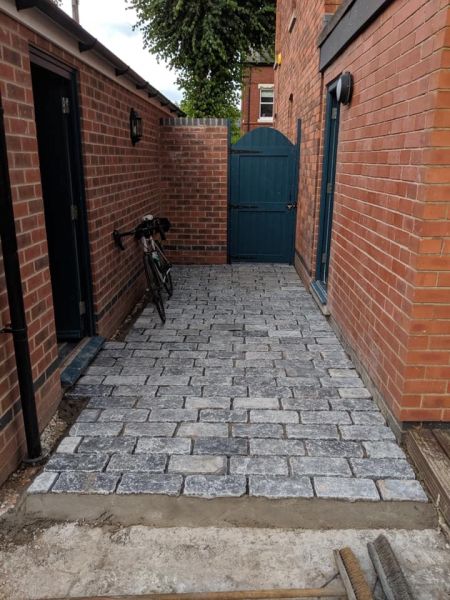 Black Basalt setts: Swipe To View More Images