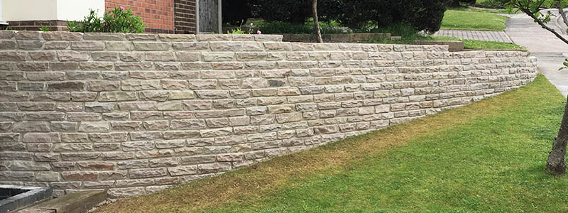 Garden Walls Built & Repaired